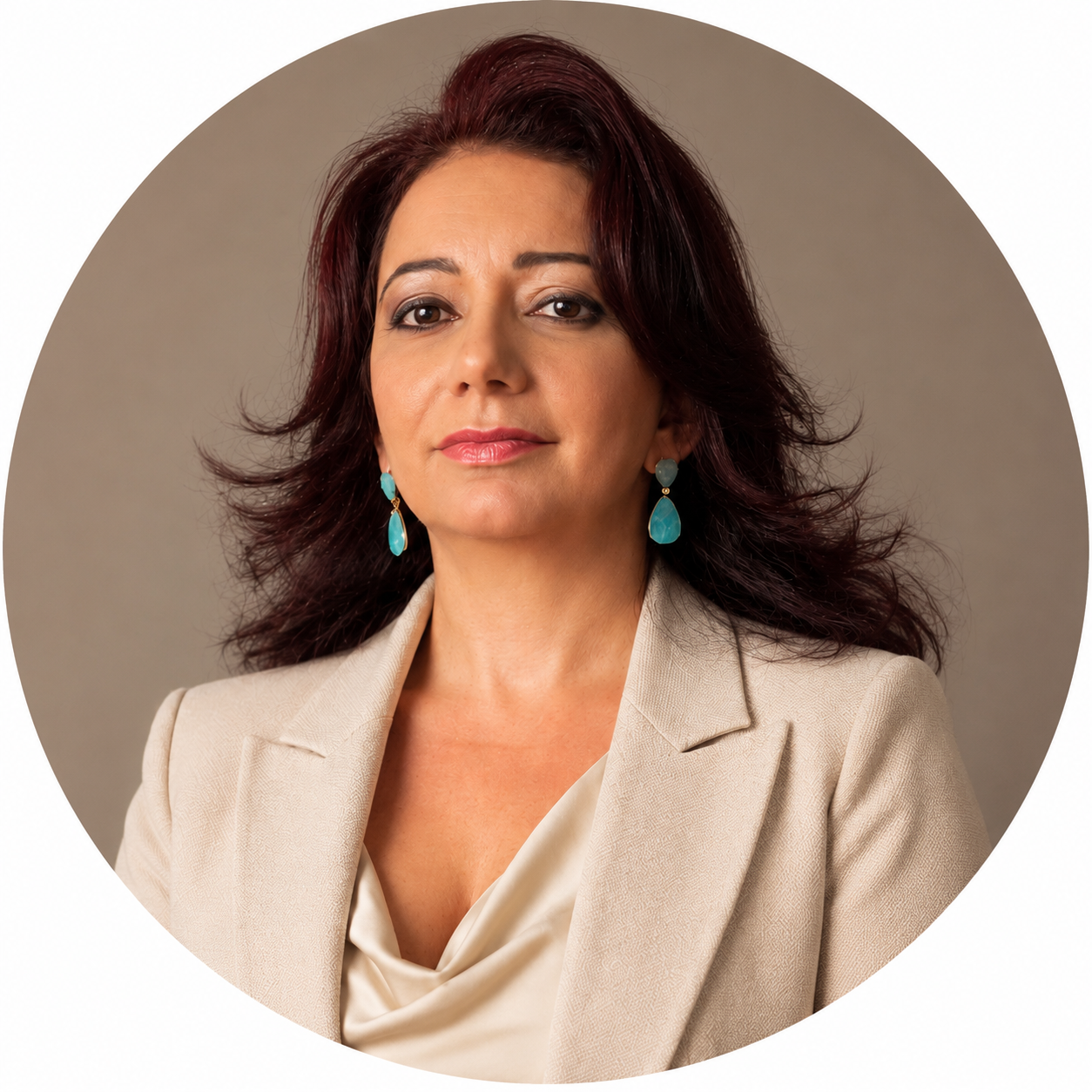 Retrato de Raquel Simas, cliente da Consultoria de Stories