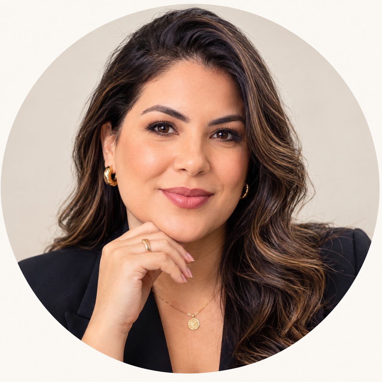 Retrato de Renata Oliveira, assessora de imagem